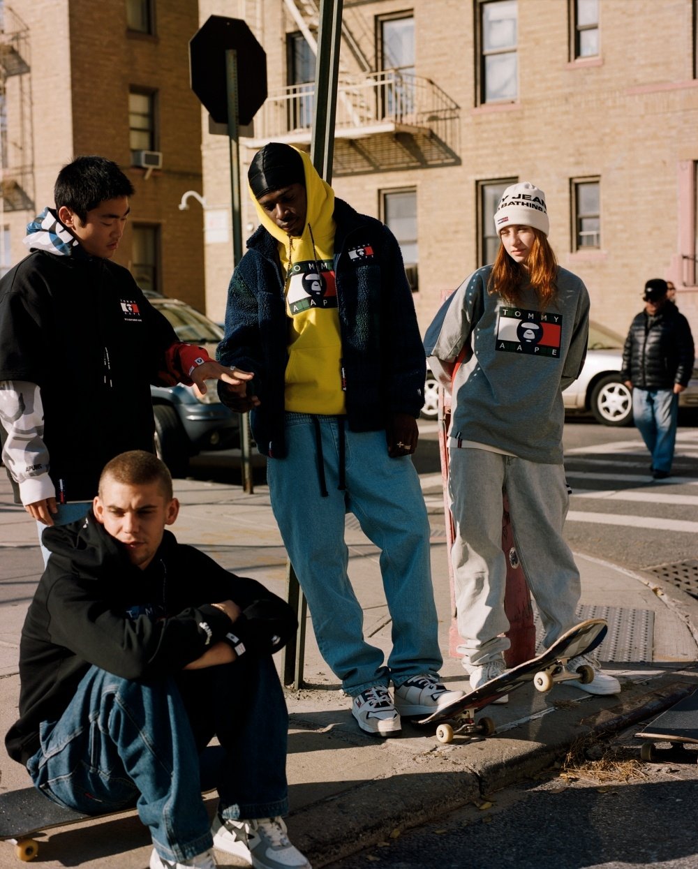 TOMMY JEANS x AAPE