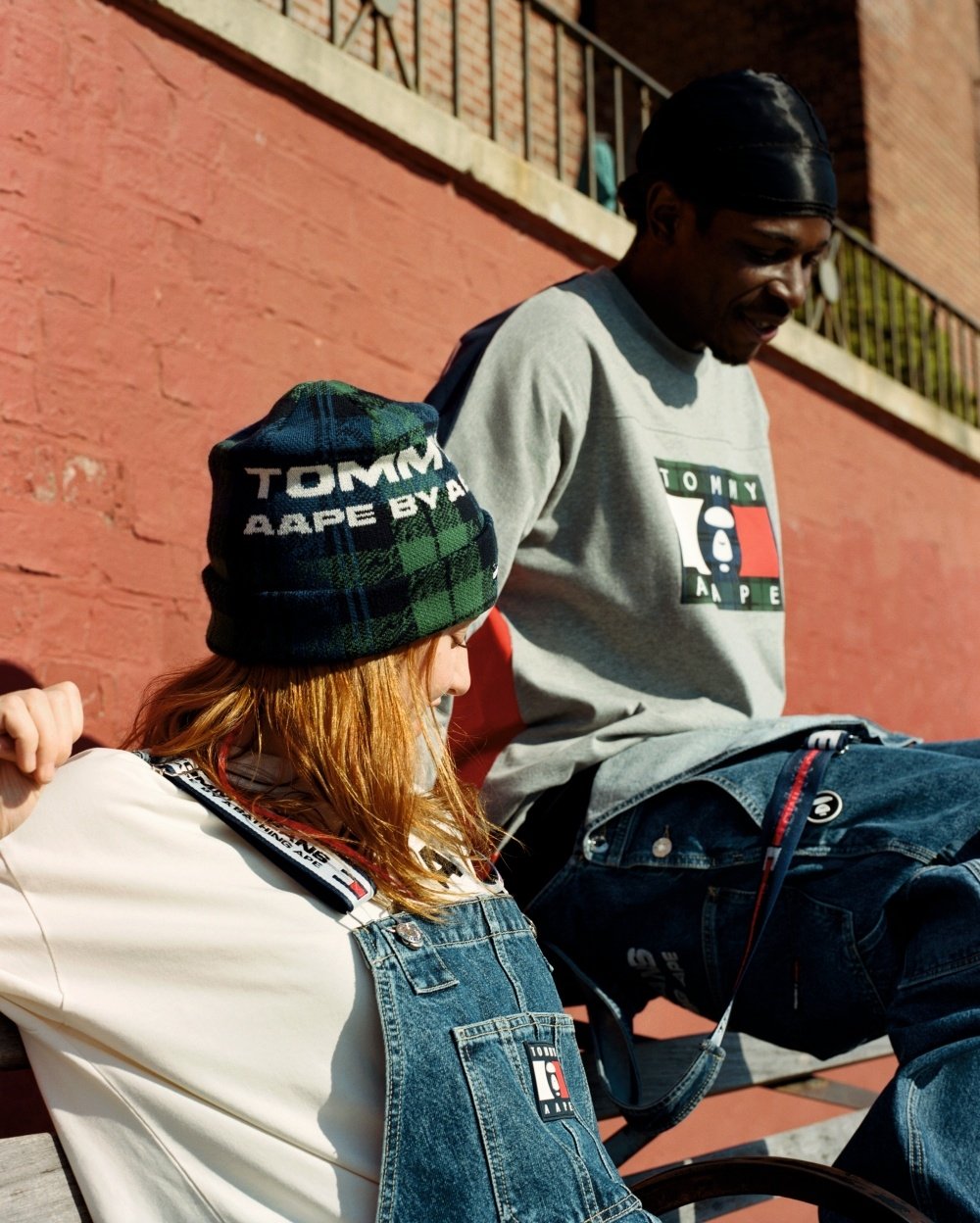 TOMMY JEANS x AAPE