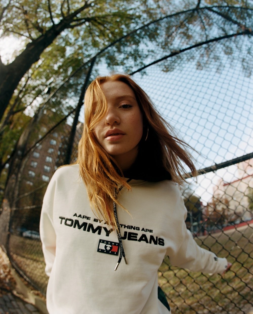 TOMMY JEANS x AAPE