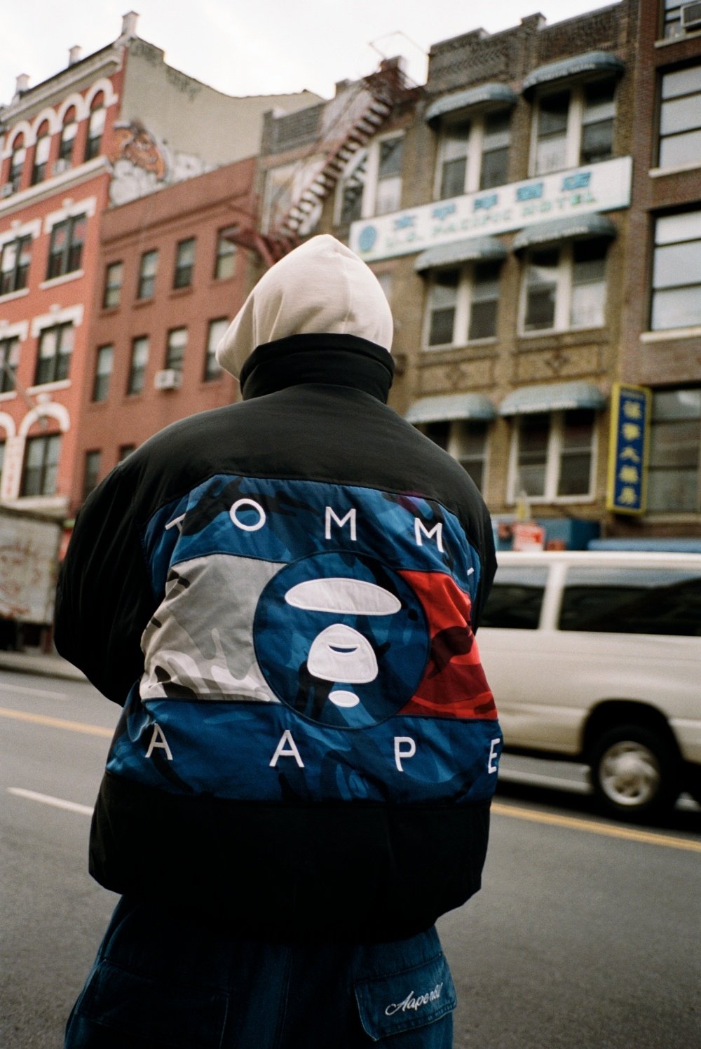 TOMMY JEANS x AAPE