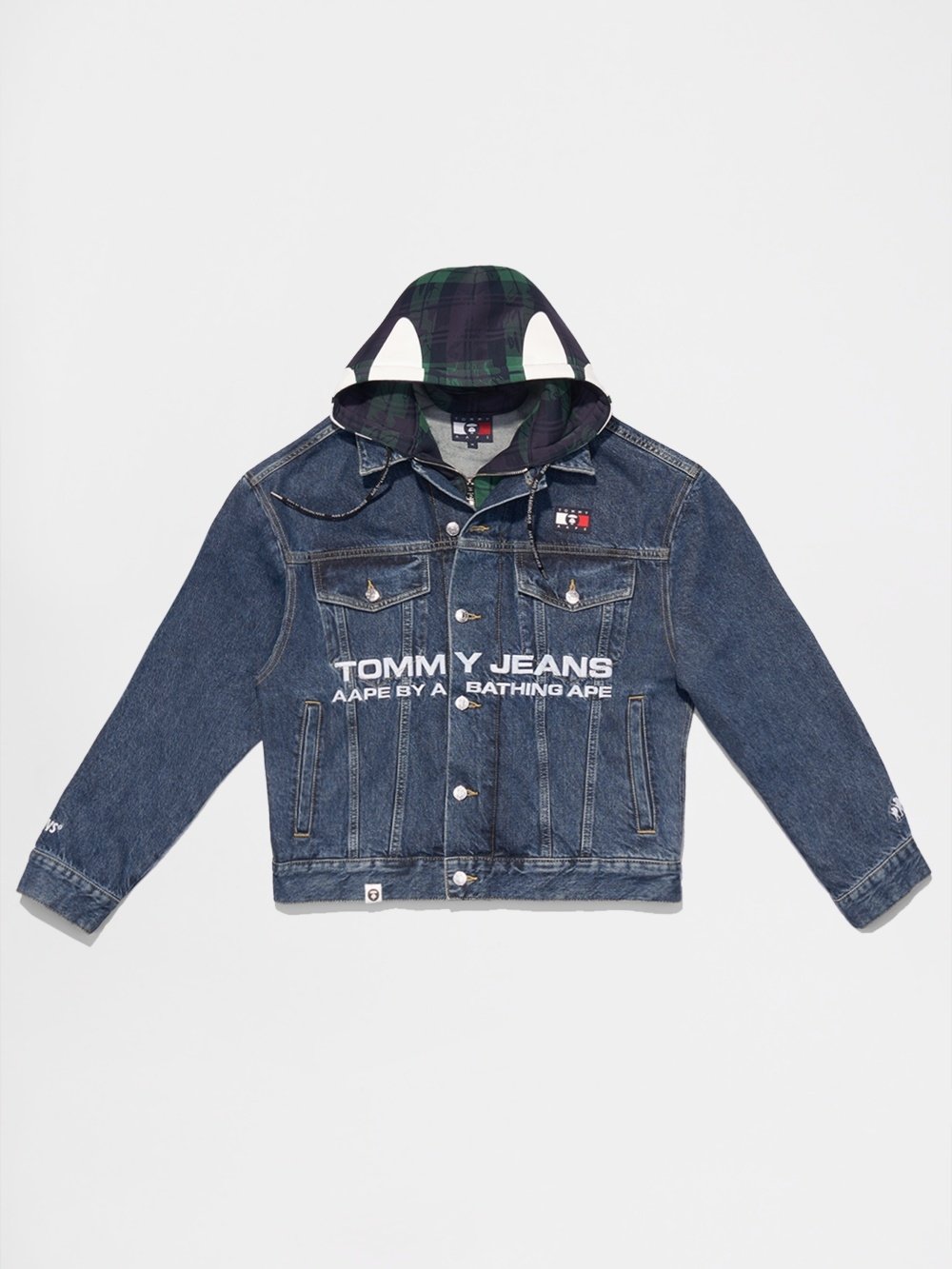 TOMMY JEANS x AAPE