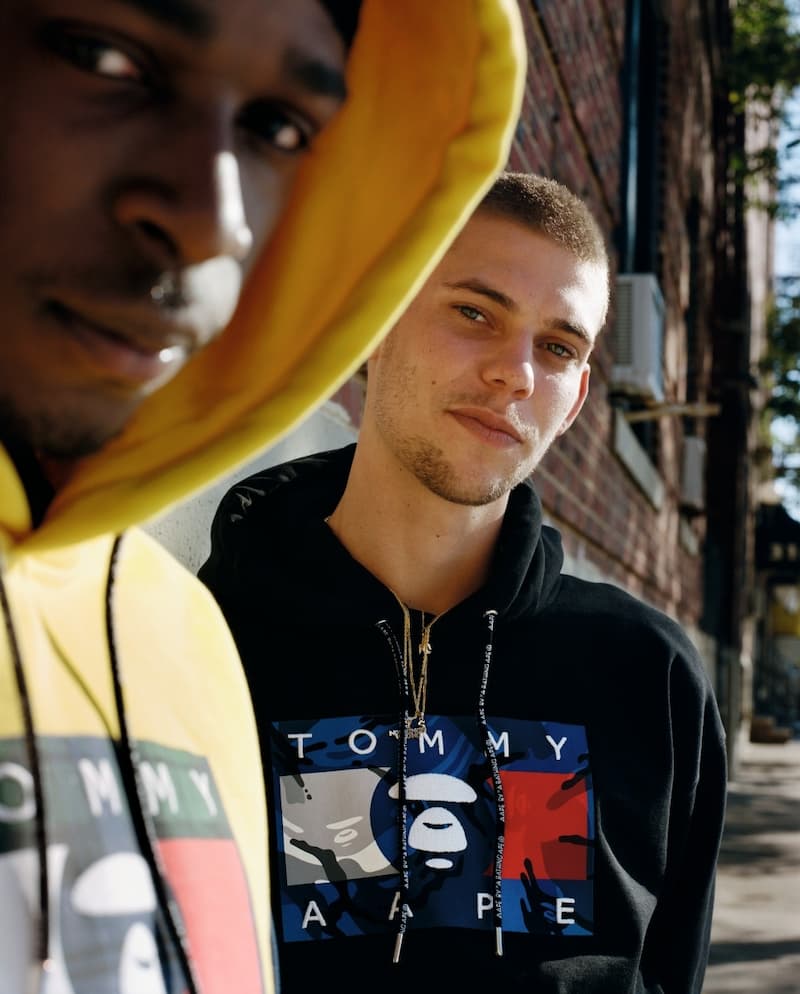TOMMY JEANS x AAPE