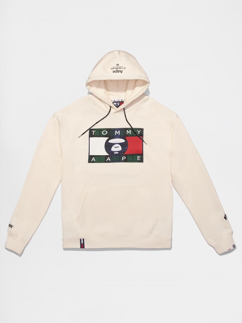 TOMMY JEANS x AAPE