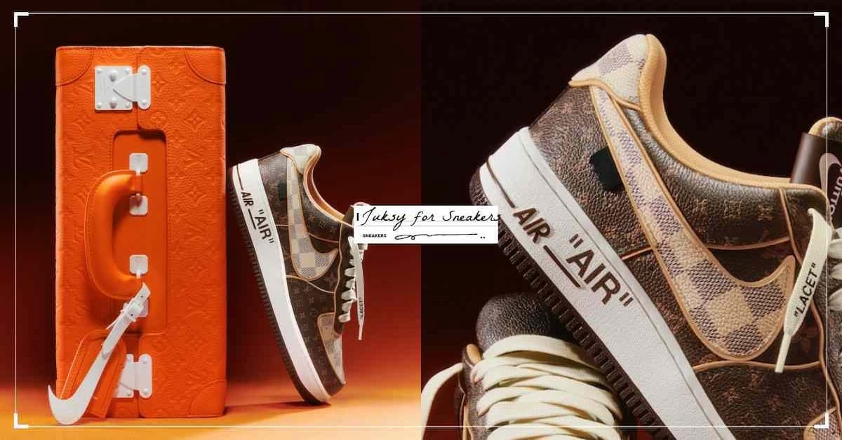 LV x Nike Air Force 1 蘇富比搶先開賣，全球限量200 雙還附上Louis