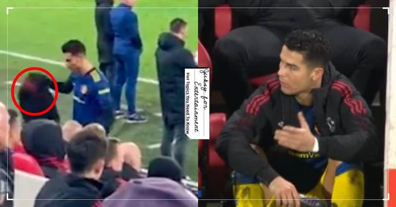 「葡萄牙足球天王」C 羅（Cristiano Ronaldo）不滿被提早換下場，怒摔外套問：「為什麼是我」