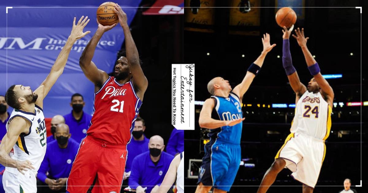 76 人中鋒恩比德（Joel Embiid）上傳自己與 Michael Jordan、Kobe Bryant 對比影片引話題