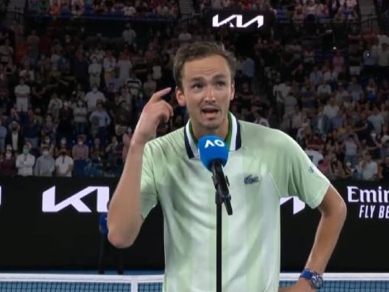 澳網球迷對 Daniil Medvedev 用 C 羅式歡呼聲被嫌太吵，遭球員砲轟：「智商低」！