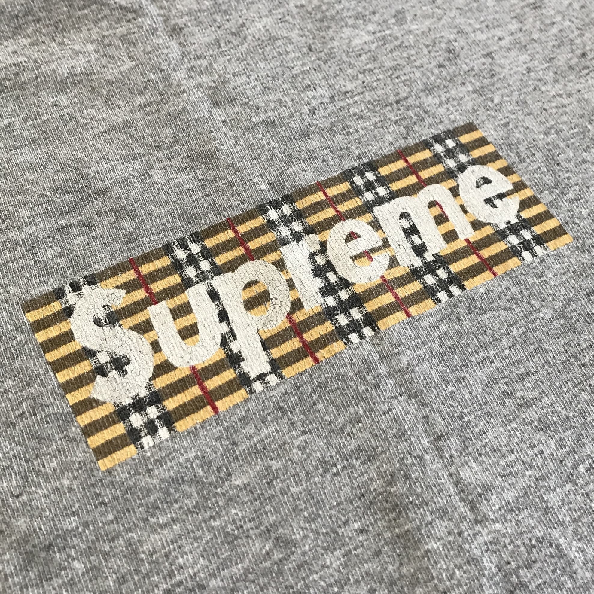 Supreme BURBERRY