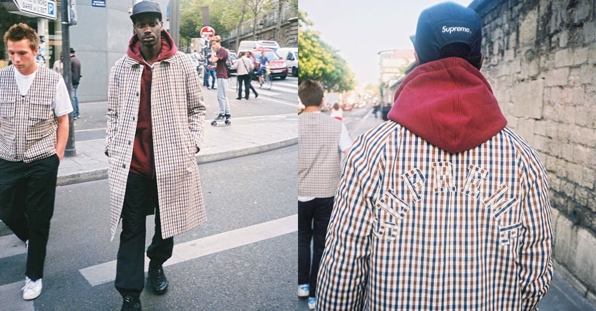 Supreme BURBERRY