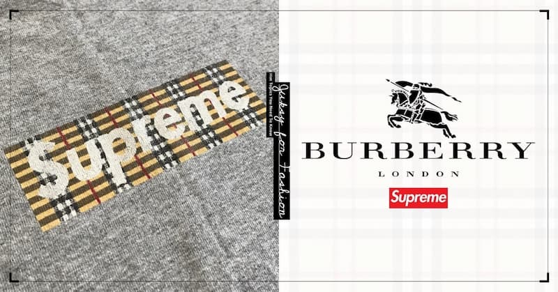 Supreme BURBERRY