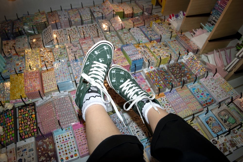 VANS x SANDY LIANG