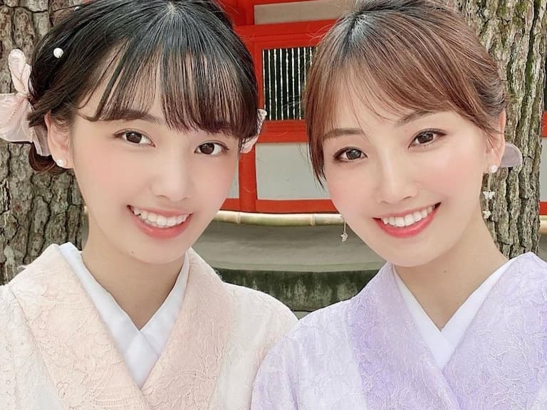 【野生抓正妹】日本 40 歲凍齡美魔女超高顏值，與 19 歲女兒合照宛如姊妹！