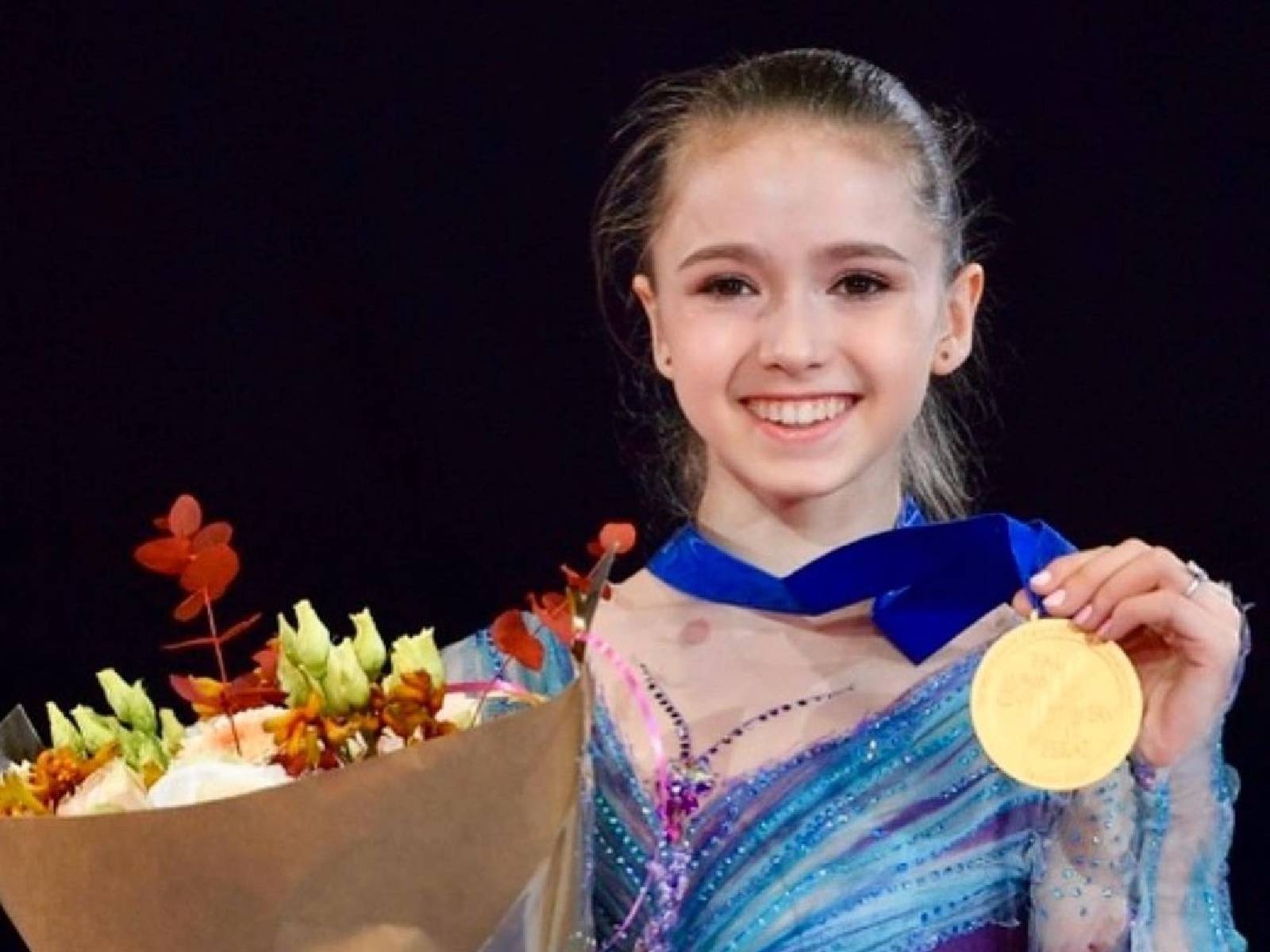 俄羅斯花式滑冰美少女 Kamila Valieva「3 個月 9 次破世界紀錄」，年僅 15 歲將備戰北京冬奧！
