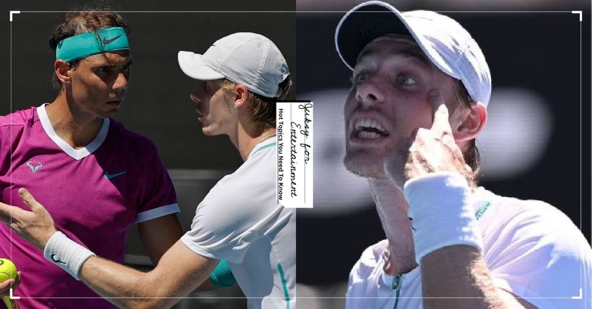 22 歲的加拿大新星 Denis Shapovalov 不滿蠻牛 Rafael Nadal 在比賽中準備時間過長、上廁所超過 6 分鐘