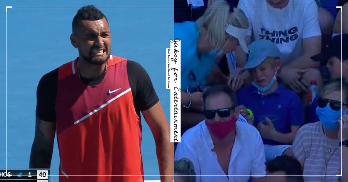 澳洲網球明星「壞小子」Nick Kyrgios