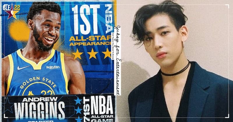 先前韓國男團 GOT7 成員 BamBam 曾公開力挺Wiggins 進入 NBA 明星賽，現在真的入選，還當先發，被認為跟韓國 K-Pop 粉絲瘋狂支持有關