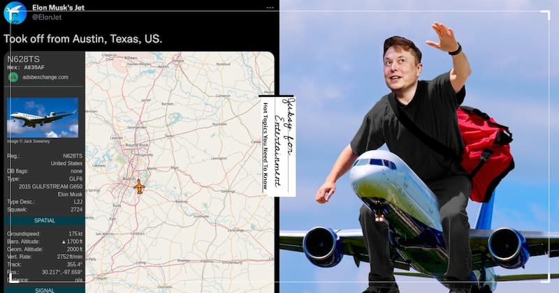 伊隆馬斯克（Elon Musk）飛行追蹤器