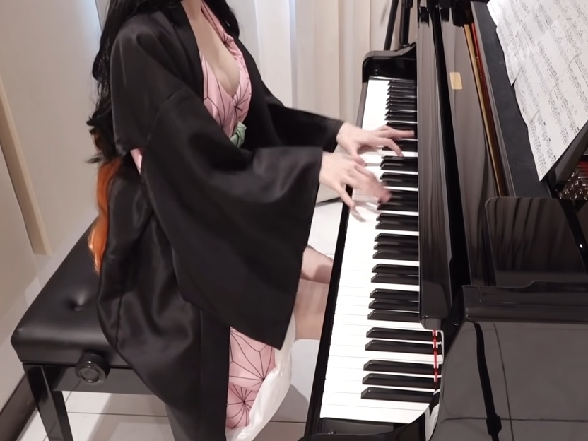 台灣超兇鋼琴妹子 Pan Piano 本人露臉照遭鄉民挖出  網：我還是可以！