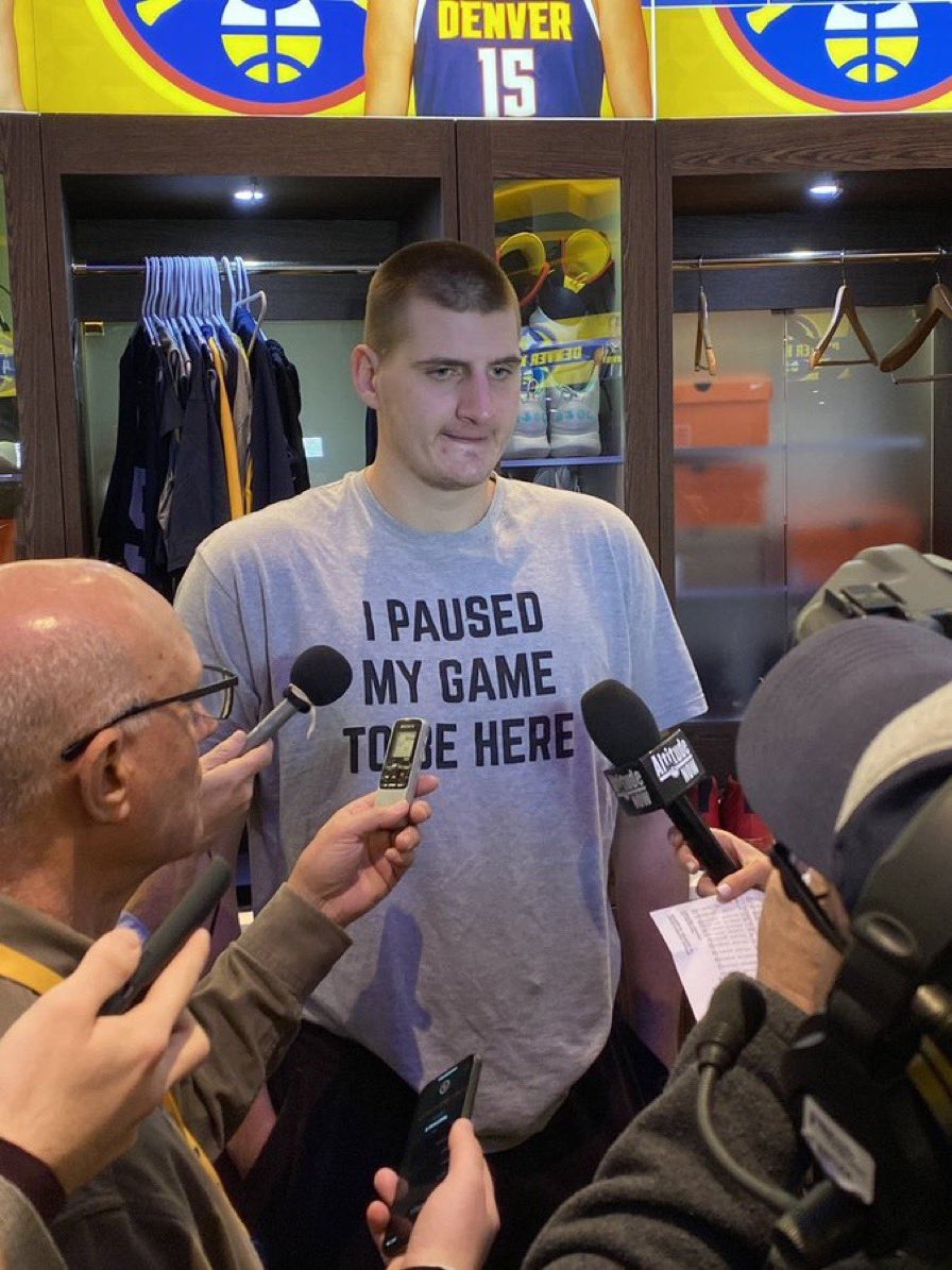 Nikola Jokic NBA