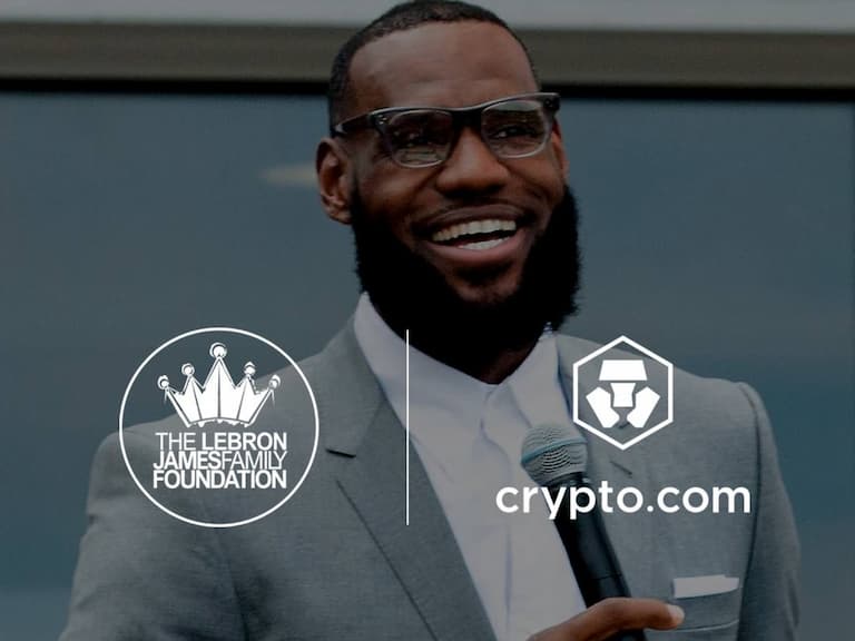 NBA／「詹皇」LeBron James 被 Crypto.com 聘請合作，至今花 10 億美元要在加密空間打造下一個 IG！