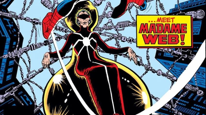 《蜘蛛夫人》（Madame Web）
