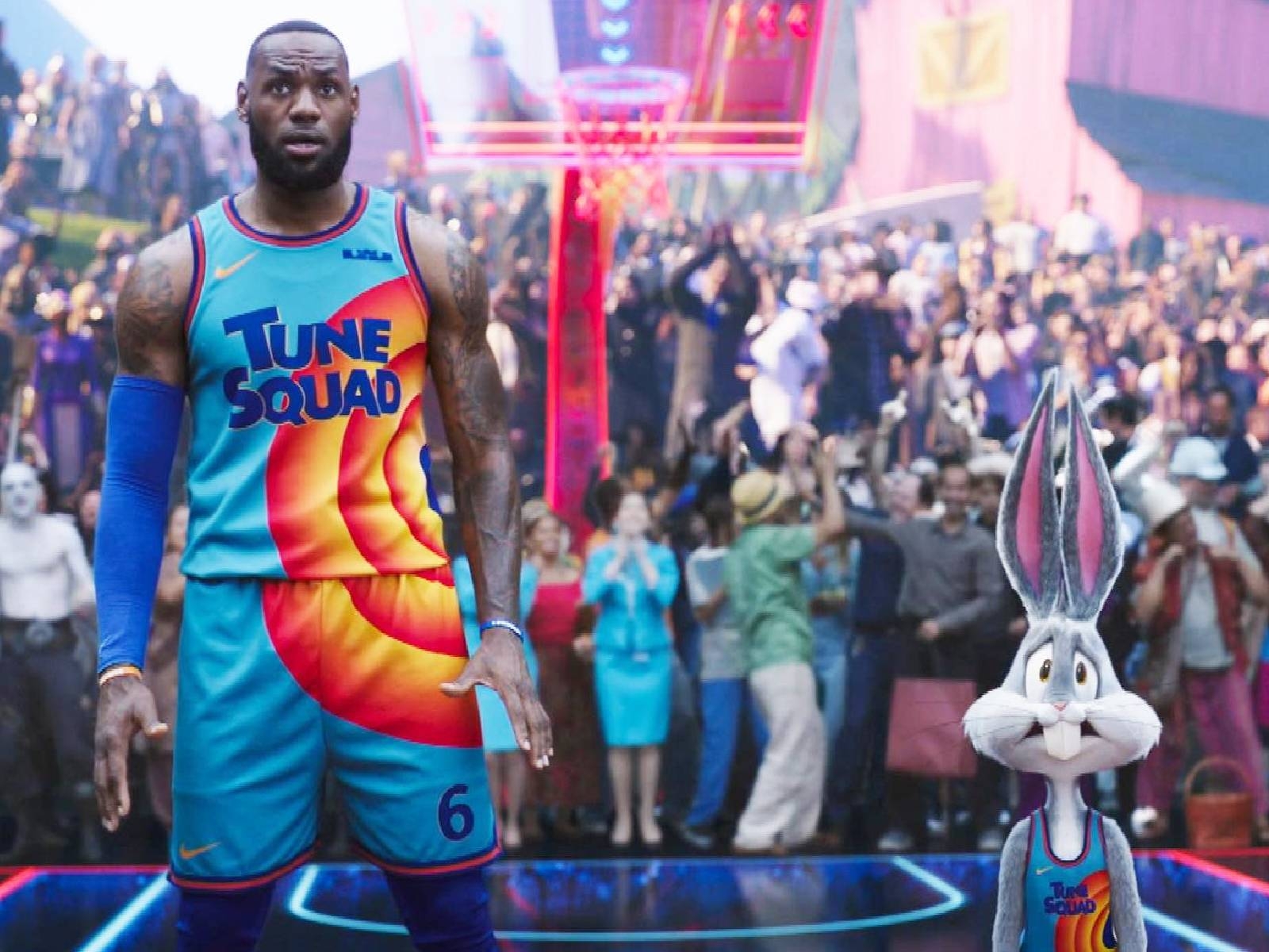 NBA／「詹皇」LeBron James 入圍金酸莓獎「最爛男主角」，電影《怪物奇兵 2》被提名最爛電影！