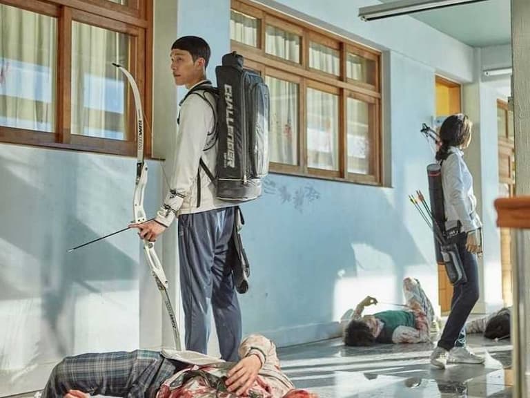 NETFLIX《殭屍校園》西瓜皮射箭男晉豪溵「私下翻轉男神魅力」指數爆棚，讓你一秒戀愛！