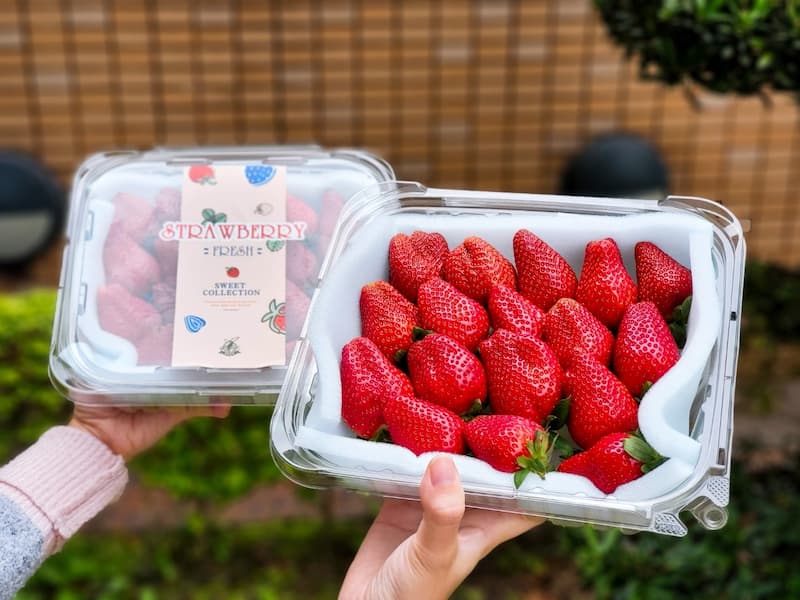 超商草莓季