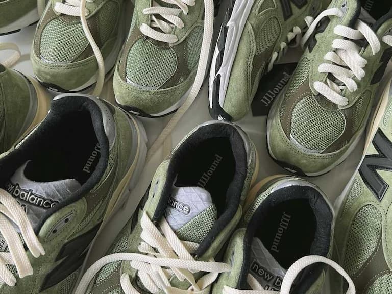 JJJJound 最新聯名 New Balance 990v3 即將發表,這會是「2022 年最美 NB」嗎?