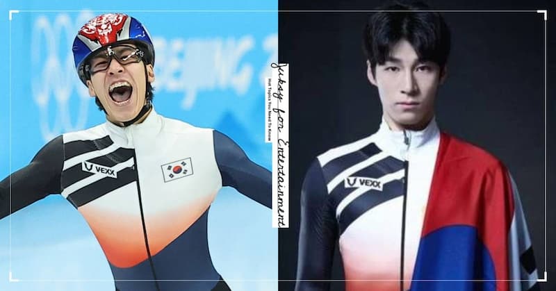 22 歲的韓國選手黃大憲，為韓國拿下本屆首面金牌，也是個人生涯第一面金牌！