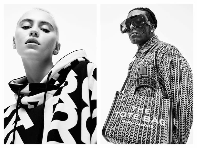 Marc Jacobs 推出 2022 春季 Monogram 系列,正式宣告加入席捲全球的復古「老花」風潮