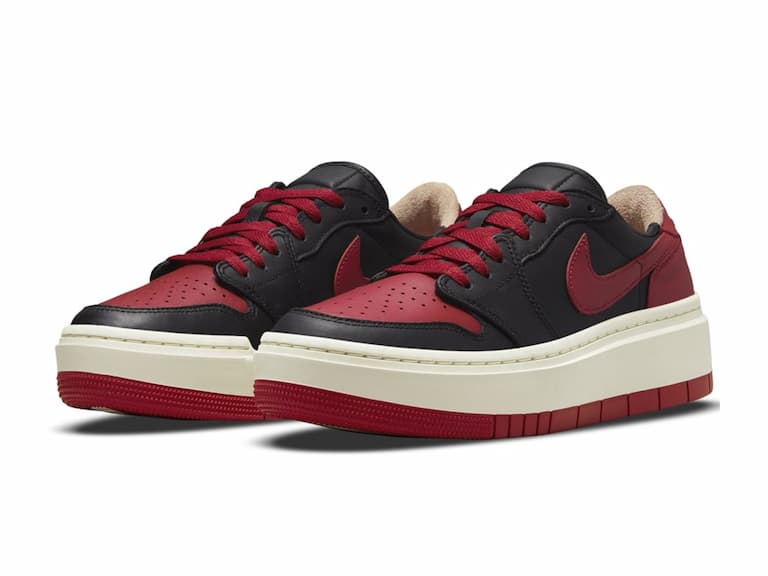 Nike 推全新「女性專屬球鞋」Air Jordan 1 LV8D Elevated,經典黑紅配色加持預計 2 月登場!