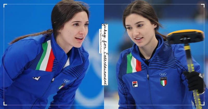 義大利冰壺女選手 Stefania Constantini 外型引矚目，賽前兩週還是普通店員