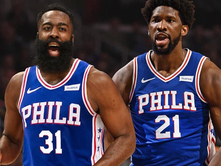 NBA/籃網後衛 James Harden 被交易到 76 人,換 Ben Simmons 組成「新籃網三巨頭」!