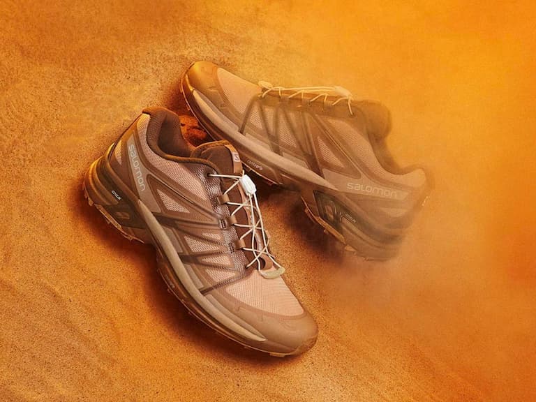 Salomon 再推全新聯名！攜手服飾品牌 END. 打造 XT-WINGS 2「SIROCCO」，沙漠配色超吸睛！