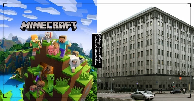 Minecraft、俄羅斯聯邦安全局大樓
