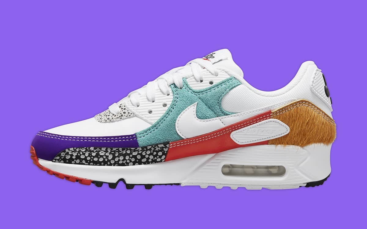 Nike Air Max 90 Safari Mix