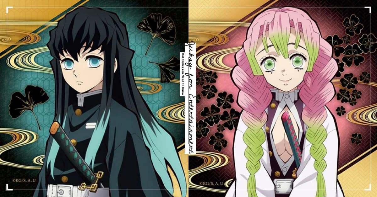 《鬼滅之刃》最新一季動畫前導預告&海報正式釋出,「霞柱」與「戀柱」即將登場! JUKSY 街星