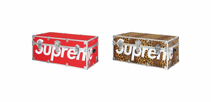 Supreme 2022 春夏重點配件清單釋出：百年瓷器、露營車等，誰還能比它