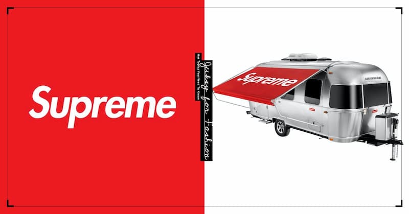 Supreme 2022 春夏重點配件清單釋出：百年瓷器、露營車等，誰還能比它