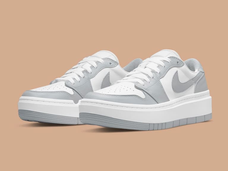 女性專屬 Nike Air Jordan 1 LV8D Elevated 再推新色，超美灰白配色今年春夏登場！