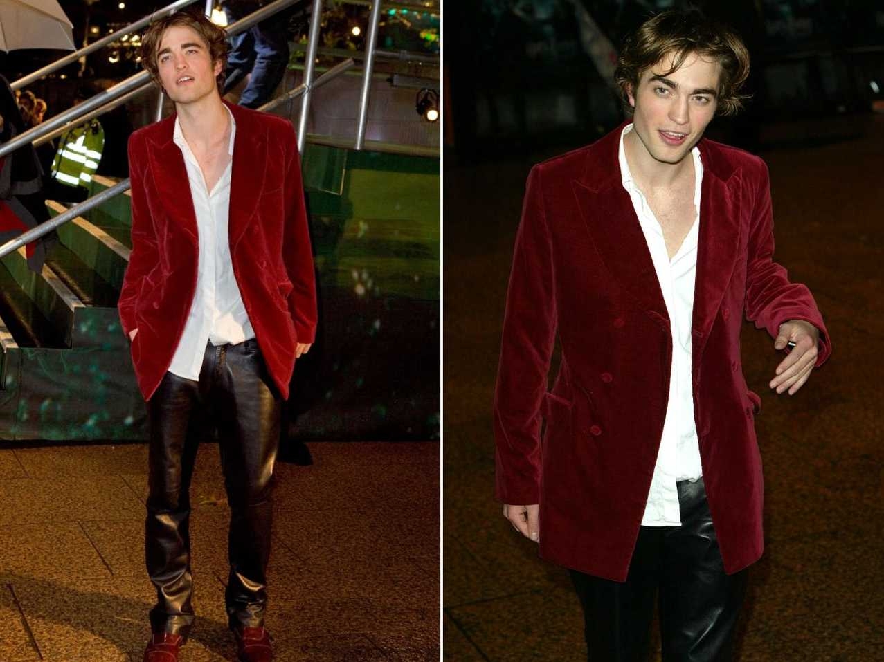 羅伯派汀森 Robert Pattinson