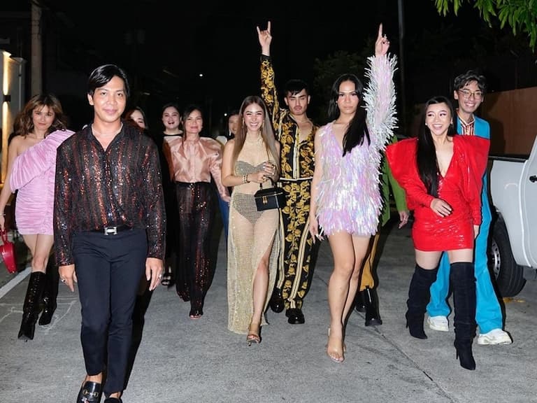 瘋狂亞洲富豪菲律賓名媛 Heart Evangelista 生日派對穿搭驚艷全場！
