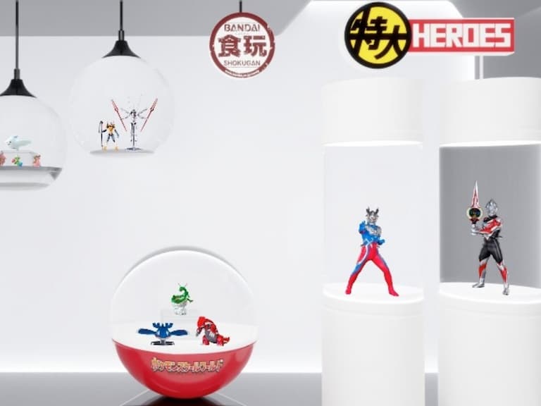 請問這裡是天堂嗎？玩具控的雲端樂園「PREMIUM BANDAI 線上展間」強勢登場，在哪都要逛爆最愛的玩具啦！