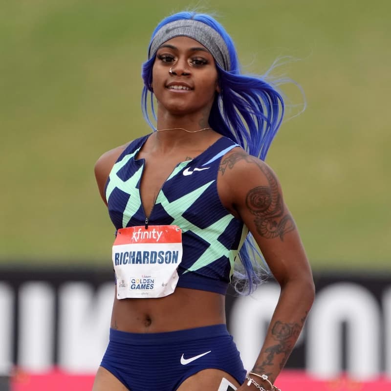 「美國短跑女孩」Sha'Carri Richardson 因吸食大麻緩解精神壓力而被禁止參加東京奧運