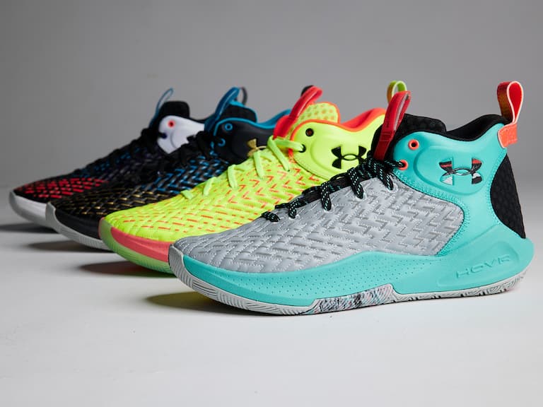 UNDER ARMOUR 兩大球星領軍ＮＢＡ明星賽！ Curry、Embiid 能不能為品牌帶來第一個 All Star Game MVP？