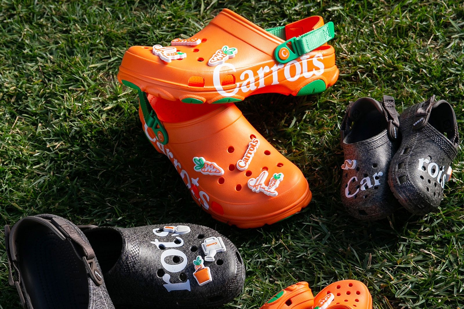 Crocs x Carrots 聯名