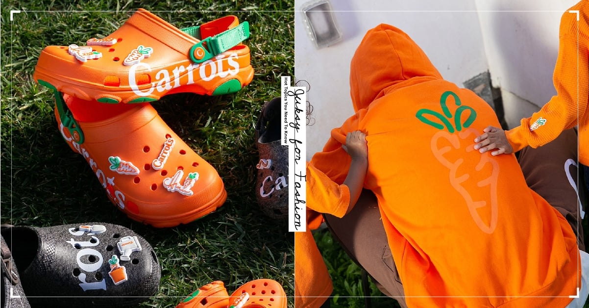 Crocs x Carrots 聯名