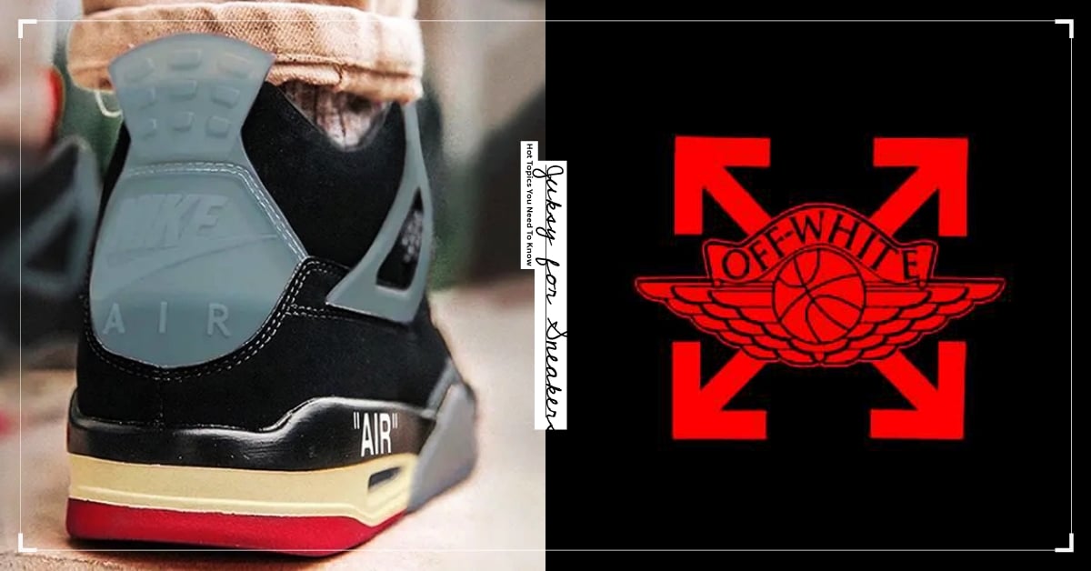 Off-White x Air Jordan 4