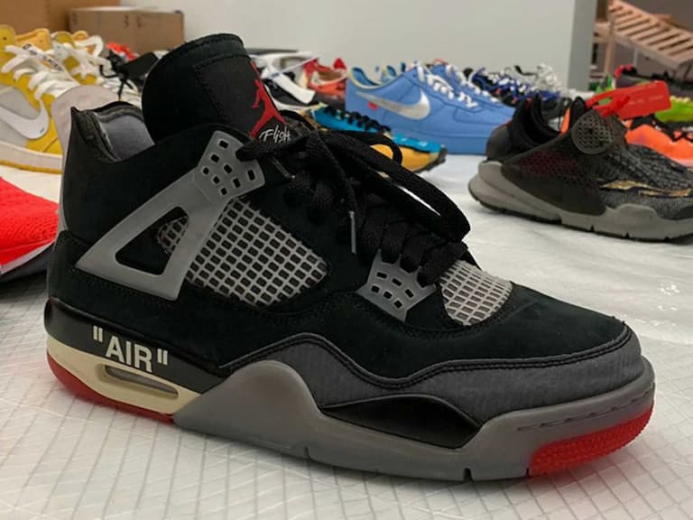 Off-White x Air Jordan 4 "Bred" 高人氣黑紅配色會發售？官方確定回應：「只是樣本鞋！」